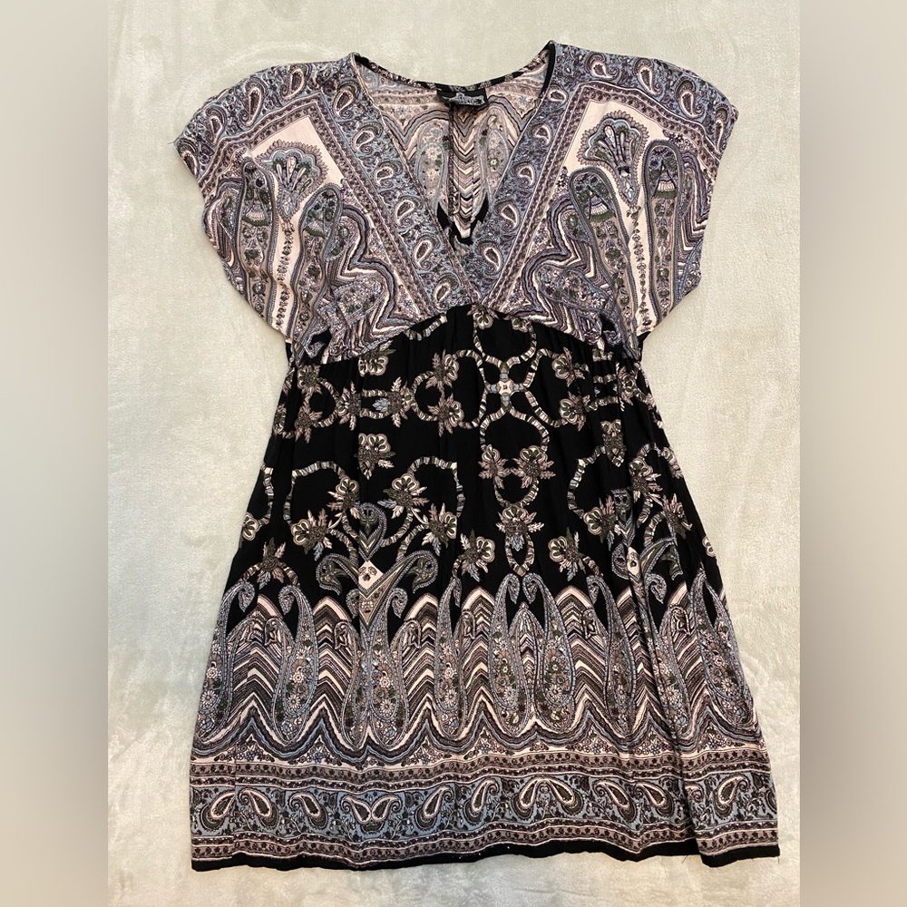 Y2K Babydoll top size large